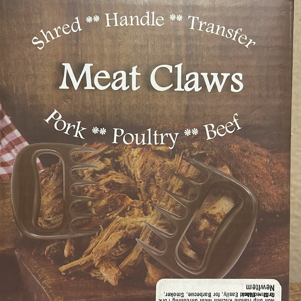 Meat claws